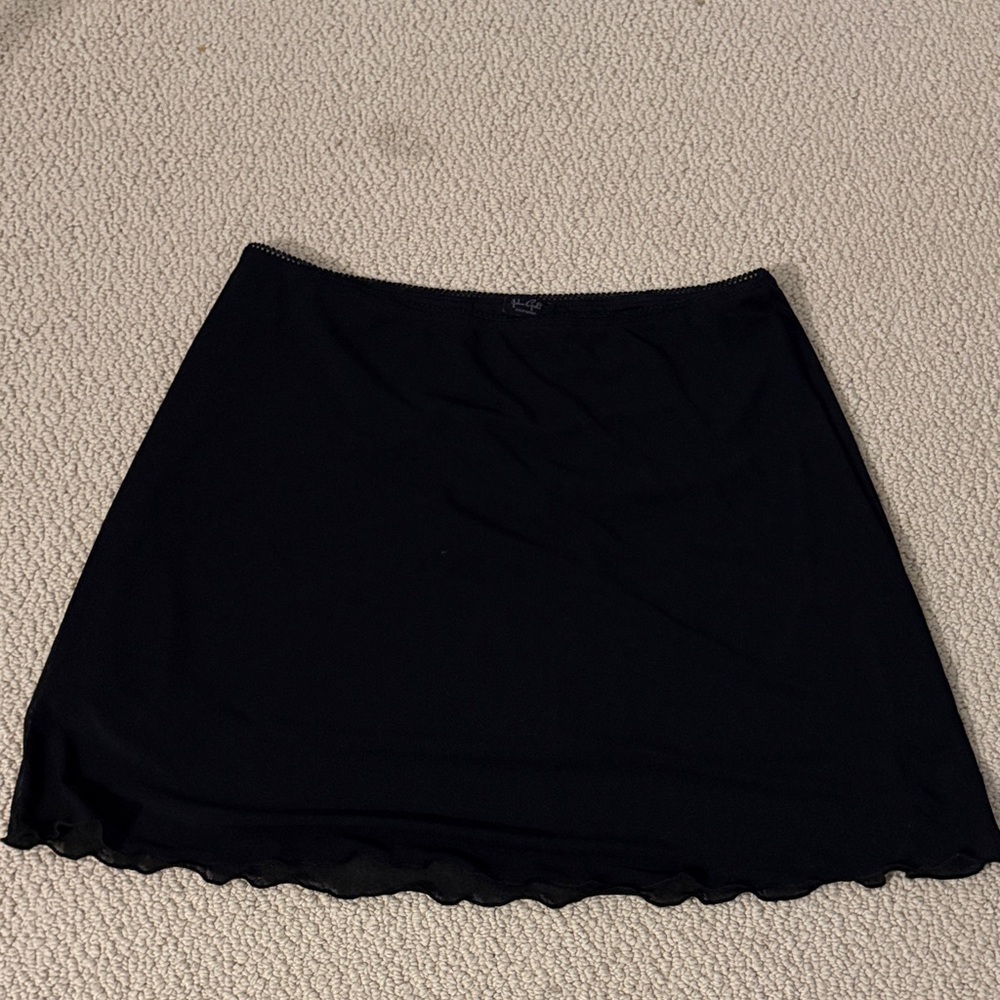 John Croft Black Women's Skirt